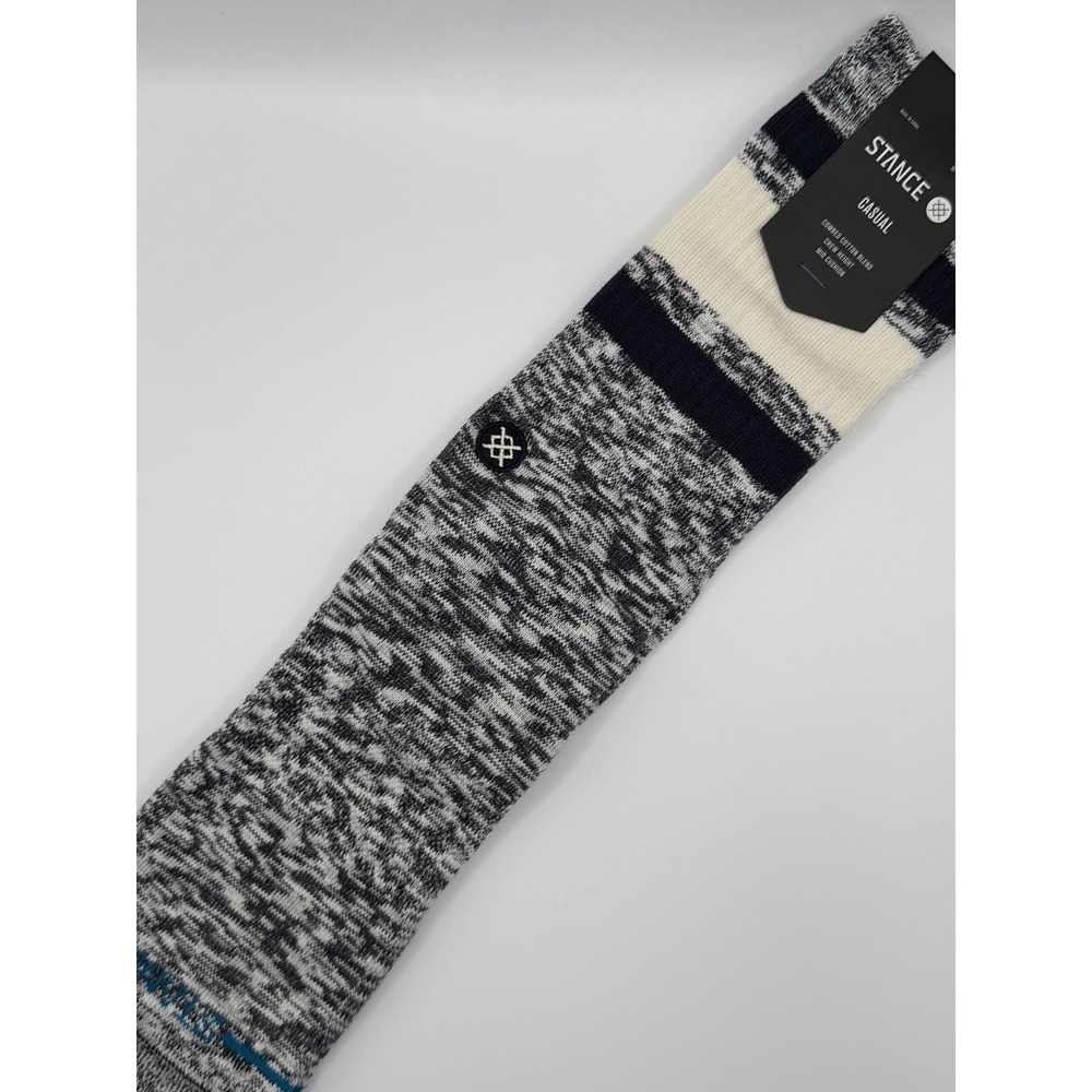 Stance Slub Boyd Crew Socks Blue A556D25SLU‎ Mens Large NWT